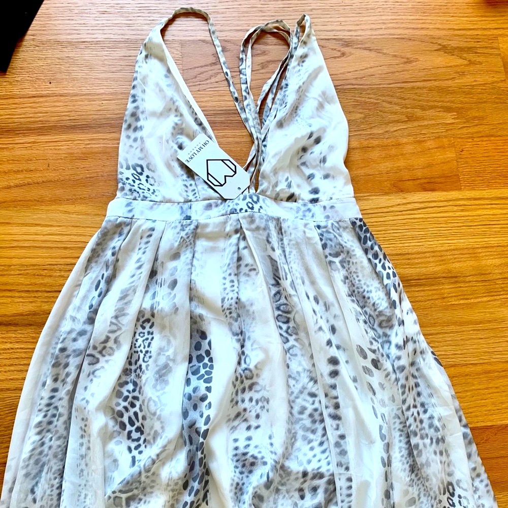 OH MY LOVE LONDON Mini Dress ❤️